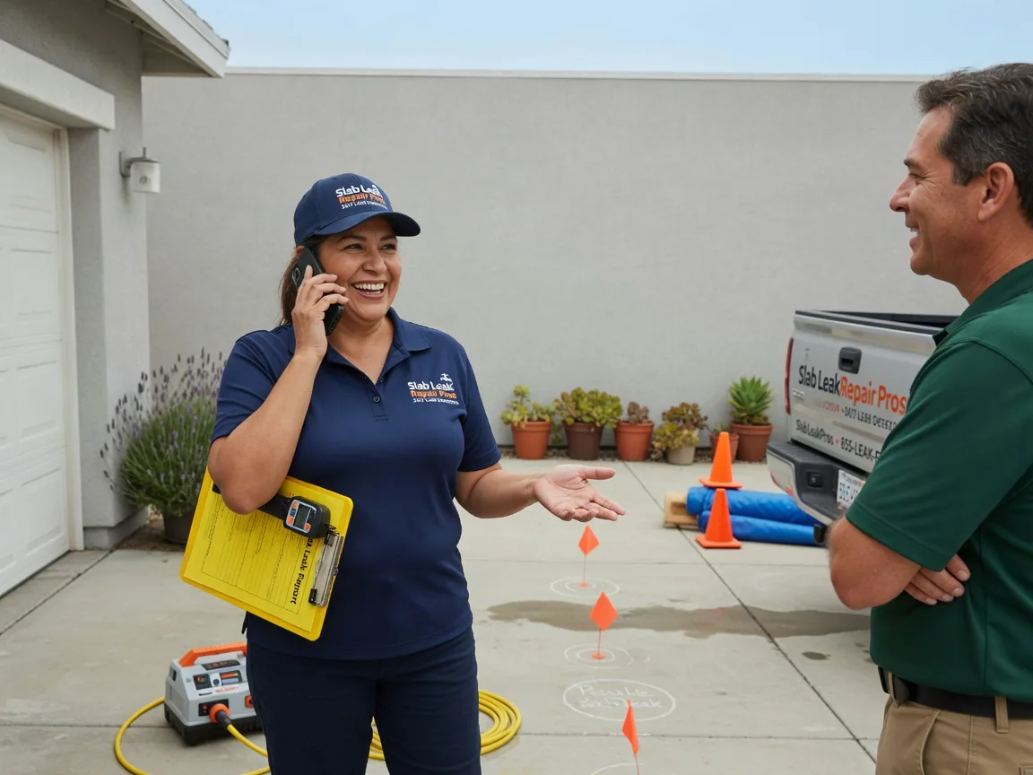 Slab Leak Repair Woodburn, IN FAQs